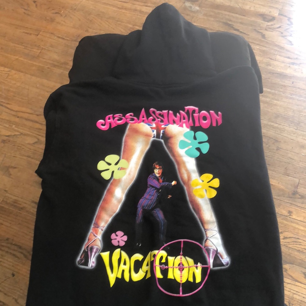Drake Assassination Vacation Europe 19 Tour Hoodie